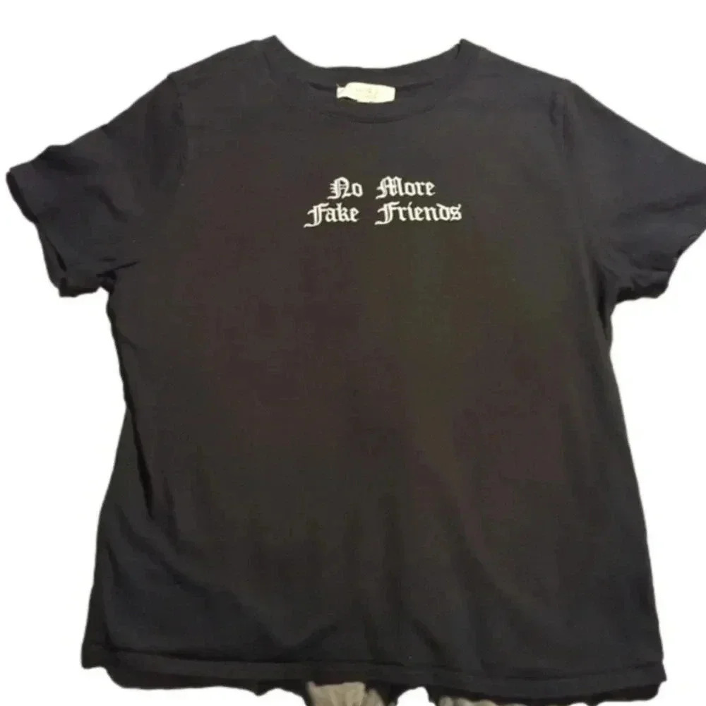 forever 21 black shirt